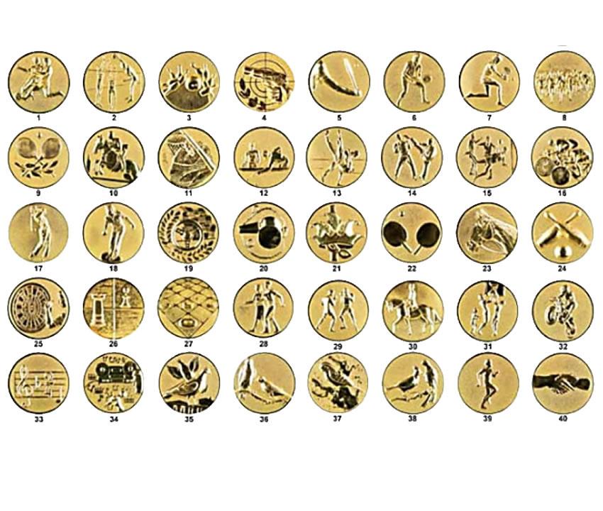 Emblemi za medalje