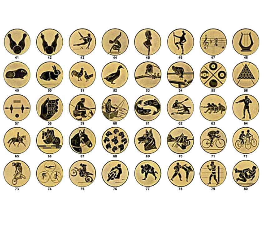 Emblemi za medalje