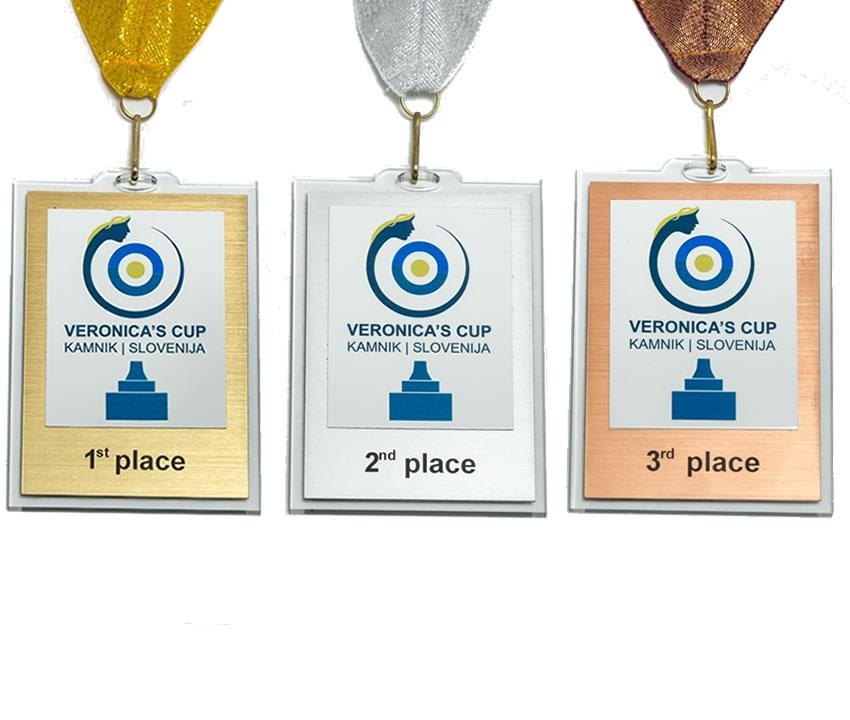 Medalje Veronica's cup